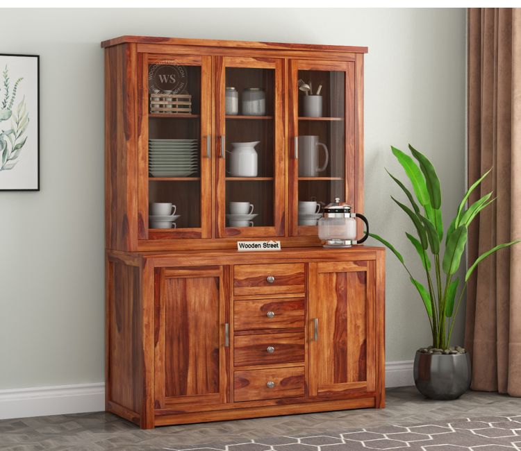 Monarch Kitchen Cabinet (Honey Finish) Kitchen Cupboard Design Monarch Wooden Kitchen Cabinet in Honey Finish