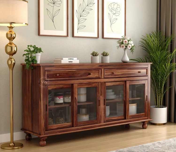 Pryce Kitchen Cabinet (Honey Finish) kitchen cabinets, Kitchen Cupboard Images, kitchen furniture set online price
